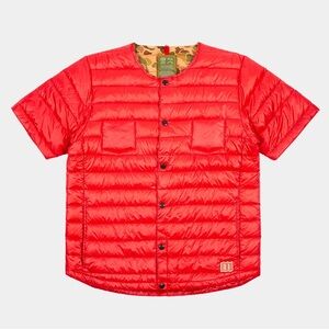 Topo Designs x Nanga x Natal Down T-Shirt Jacket - RARE!